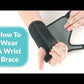 how Wrist CockUp Splint works video