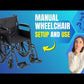 Bariatric Manual Wheelchair video