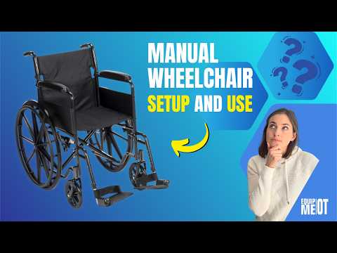 Bariatric Manual Wheelchair video
