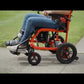 Lightweight Folding Power Wheelchair