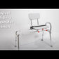 Swivel & Sliding Transfer Bench video
