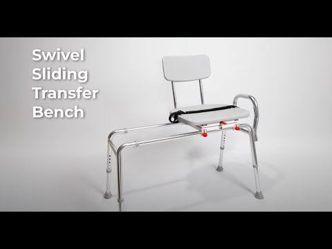 Swivel & Sliding Transfer Bench video