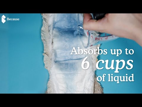 Because Sensitive Overnight Underwear for Women video