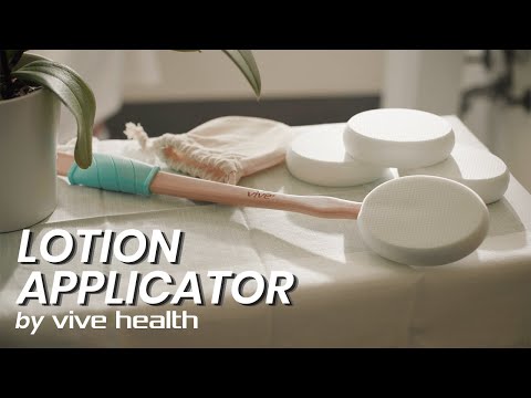 Lotion Applicator video