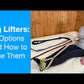 Leg Lifters/Leg Straps video