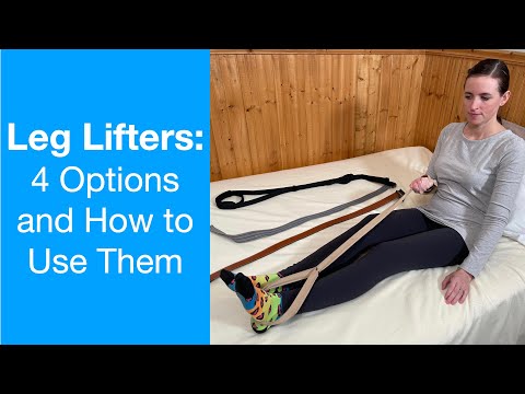 Leg Lifters/Leg Straps video