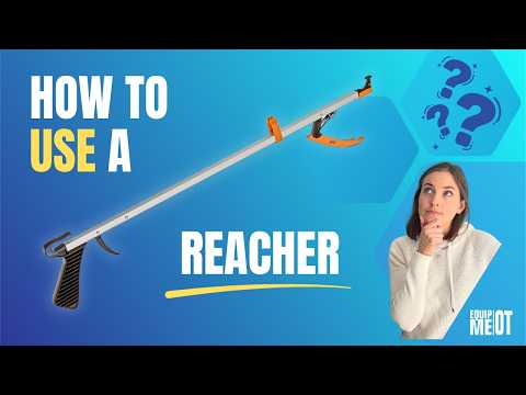 Foldable Reacher/ Grabber Tool video