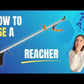 Foldable Reacher/ Grabber Tool video
