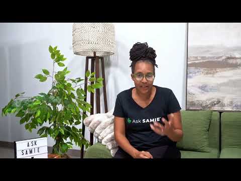 Video of Dr. Brandy Archie, occupational therapist and founder of AskSAMIE, bending the wire-reinforced leg lifter strap to fit her foot, then hooking the foot loop and pulling with both hands to lift her leg into bed without using her leg muscles.