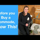 Drop Arm Bedside Commode video