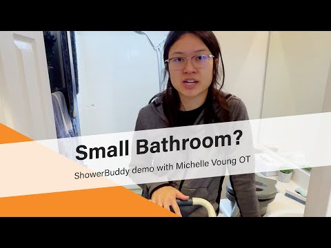 Roll-In Shower Chair video
