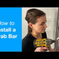 24" Grab Bar video