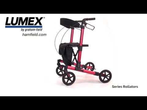 Tall Walker Rollator video