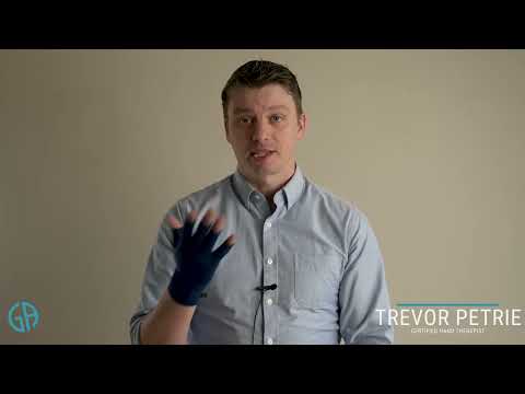 Compression Gloves by Grace & Able: Relief From Arthritis Grace & Able - AskSAMIE: Answers for Accessibility fitting guide video how to fit