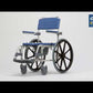 Self Propelled Commode Shower Chair video