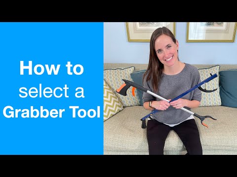24" Reacher/ Grabber Tool video