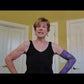 Mocha Gradient Compression Arm Sleeve