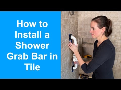 16" Grab Bar video