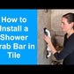16" Grab Bar video