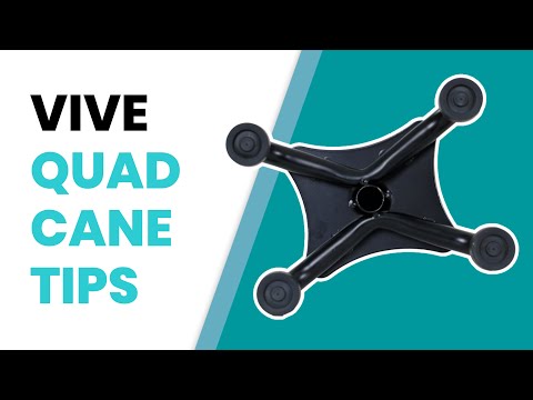 Quad Cane Replacement Tips video