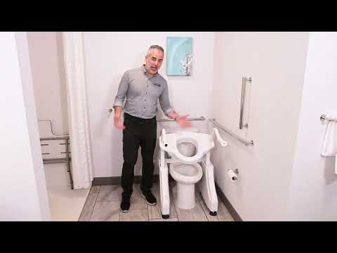 video of how toilet lift works