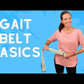 Padded transfer gait belt video