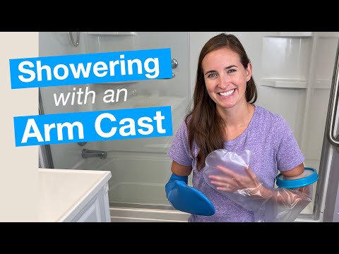 Arm Cast Cover | Waterproof video