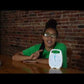 Dr. Brandy Archie, occupational therapist, demonstrates the Time Timer Original 8 inch visual countdown timer and how its shrinking disc shows time passing without numbers