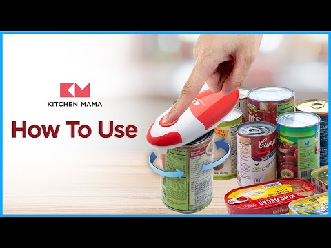 Automatic Can Opener video