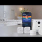 Official Nomo Smart Care demo video showing how the Hub, Satellites and Tags work together to monitor an aging parent's daily routine at home without cameras, and how the app alerts the family's Care Circle when something is off.