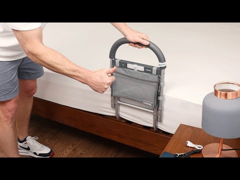 Bed rail installation video - AskSAMIE