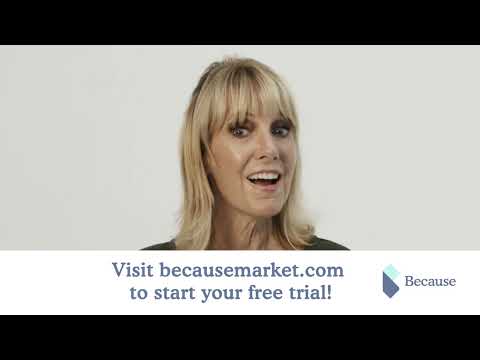 Because Premium Pads for Women | Overnight video