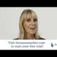 Because Premium Pads for Women | Overnight video