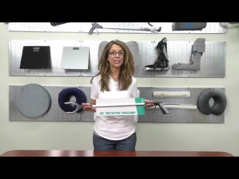 Rotating Reacher video