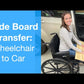 Wooden Transfer Slide Board video