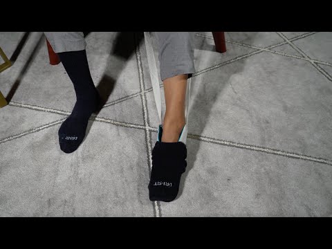 How to use a sock aid | AskSAMIE