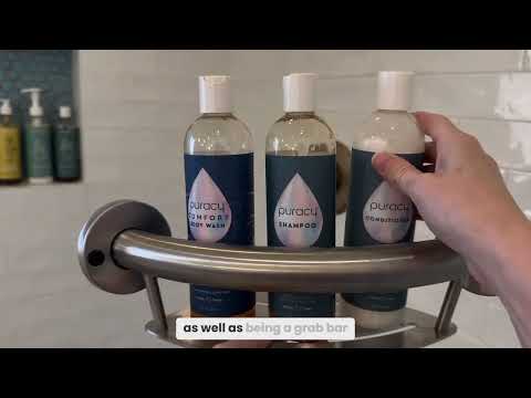 Corner Shelf Grab Bar video