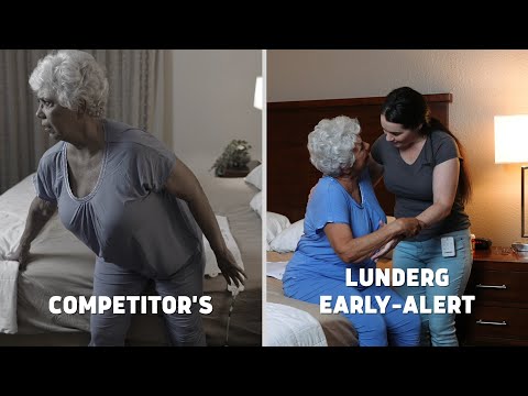 Early-Alert Bed Alarm – Patented Pre-Exit Sensor for Fall Prevention video