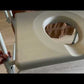 Bariatric Drop Arm Bedside Commode video