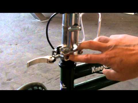 Foldable Knee Walker video