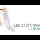 Leg Cast Cover Waterproof video