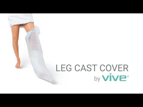 Leg Cast Cover Waterproof video