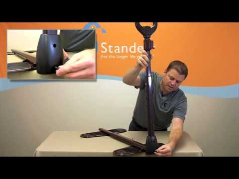 Couch cane w/ Organizer video