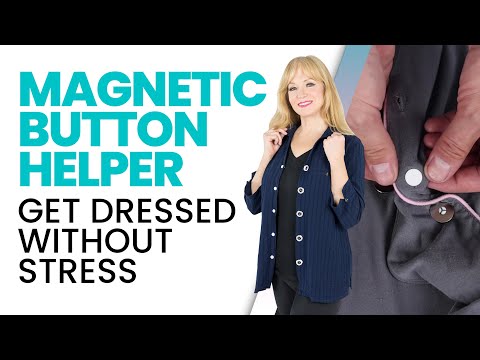 Magnetic Button Helper video
