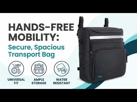 Mobility Side Bag video