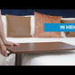 Adjustable Height Overbed Table