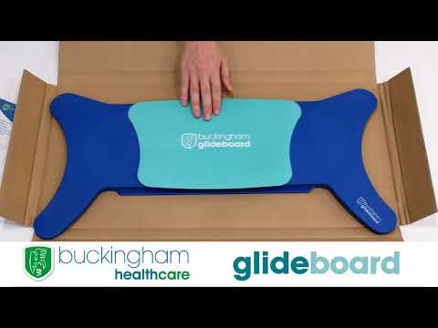 Buckingham Glideboard Transfer Board video