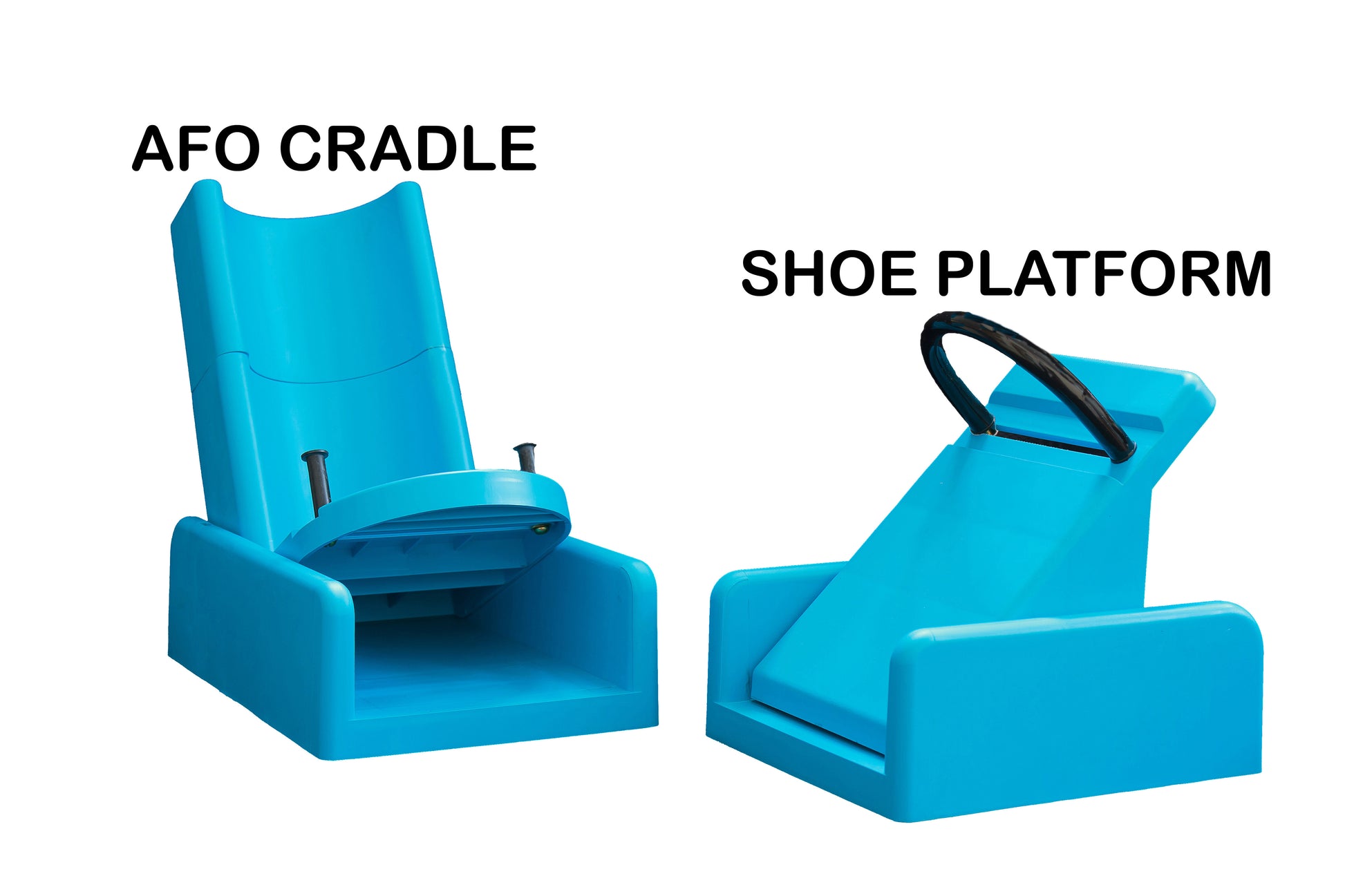 AFO cradle and shoe platform