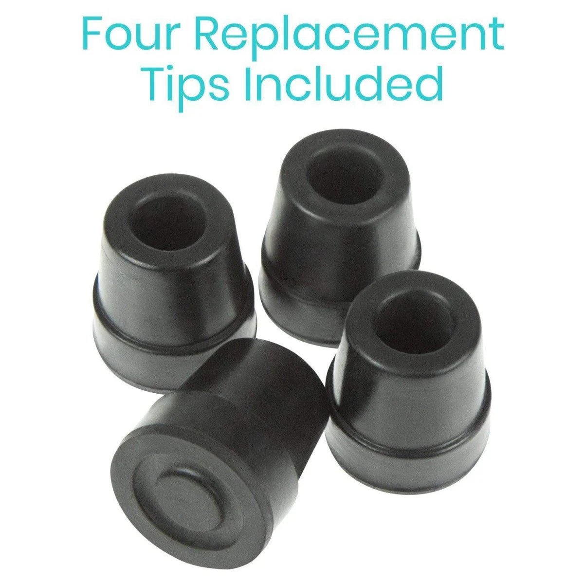 Quad Cane Replacement Tips Vive Health - AskSAMIE: Answers for Accessibility