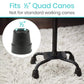 Quad Cane Replacement Tips Vive Health - AskSAMIE: Answers for Accessibility